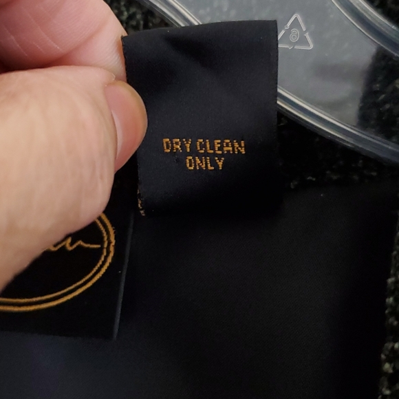 Julia Ku Tapestry Patchwork Embroidered Jacket XL - Picture 16 of 16